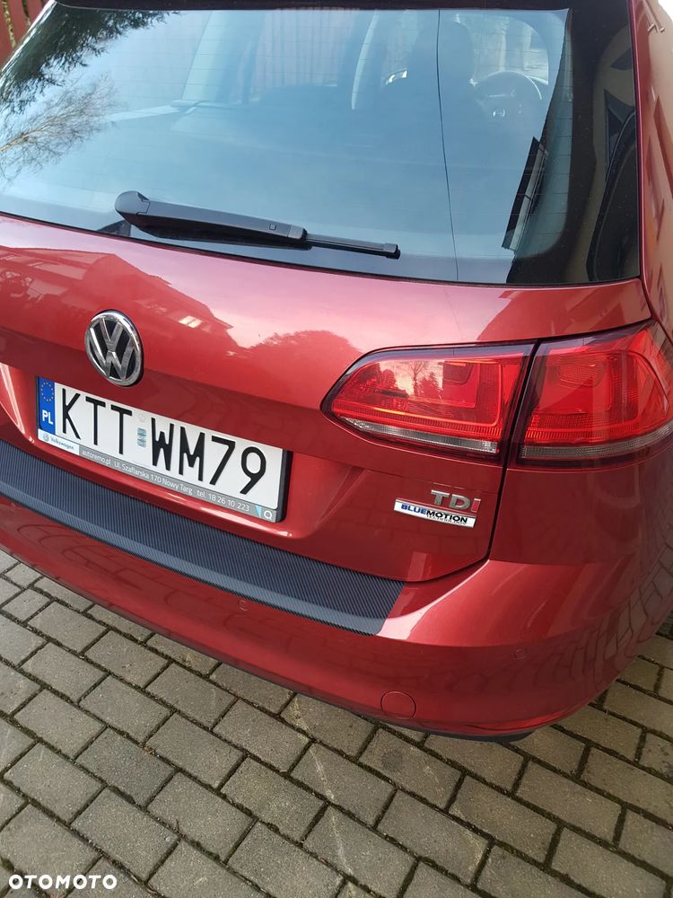 Volkswagen Golf 1.6 TDI BlueMotion Technology DSG Comfortline - 7
