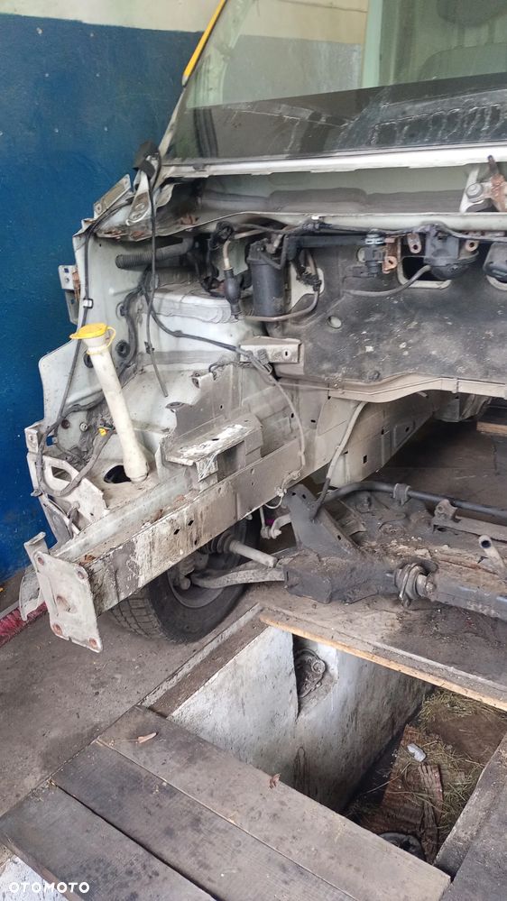 F.V  L2 H2 ĆWIARTKA PRZEDNIA PRAWA LEWA FARTUCH RENAULT MASTER III DACH CZAPKA POSZYCIE MOVANO B KAROSERIA L2H2 - 3