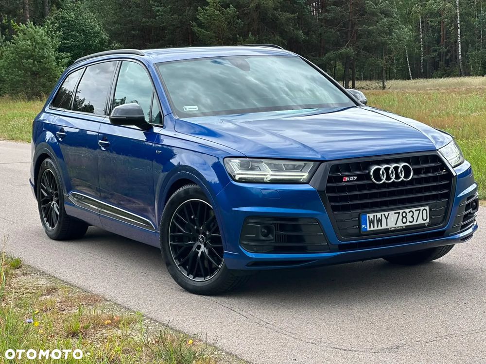 Audi SQ7 4.0 TDI Quattro Tiptronic - 6