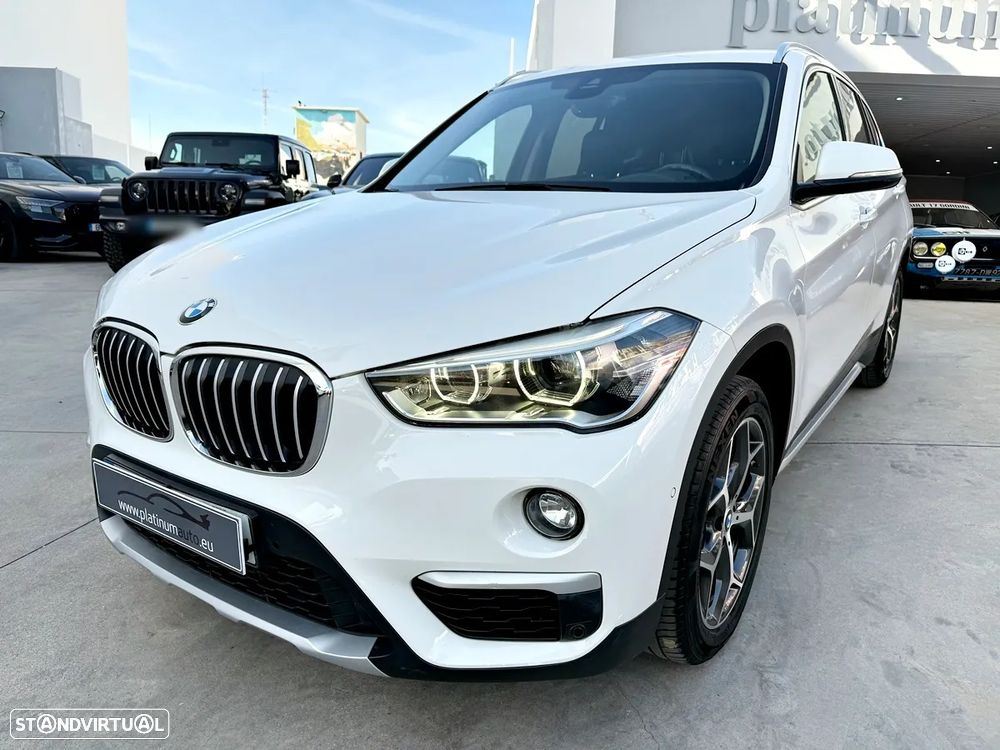 BMW X1 16 d sDrive Line Sport - 8