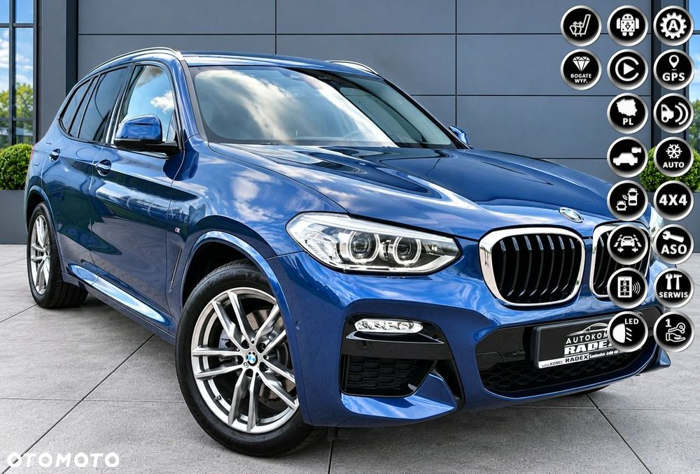 BMW X3 xDrive20d M Sport - 1