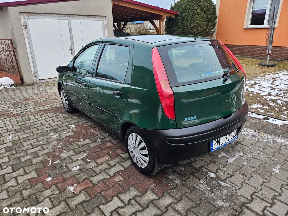 Fiat Punto 1.2 8V - 4