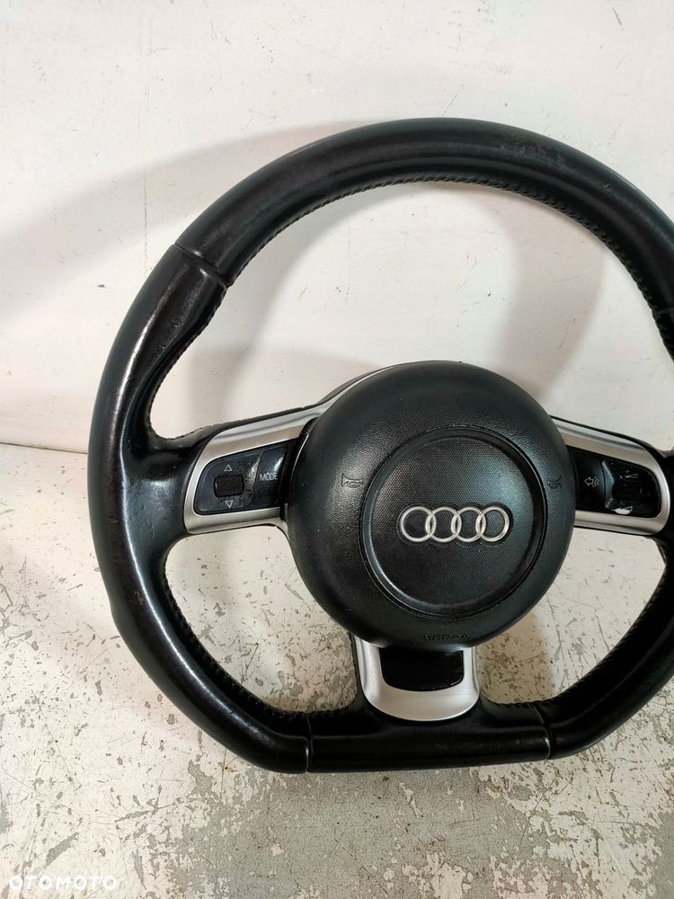 kierownica skóra czarna audi tt 8j kompletna - 3