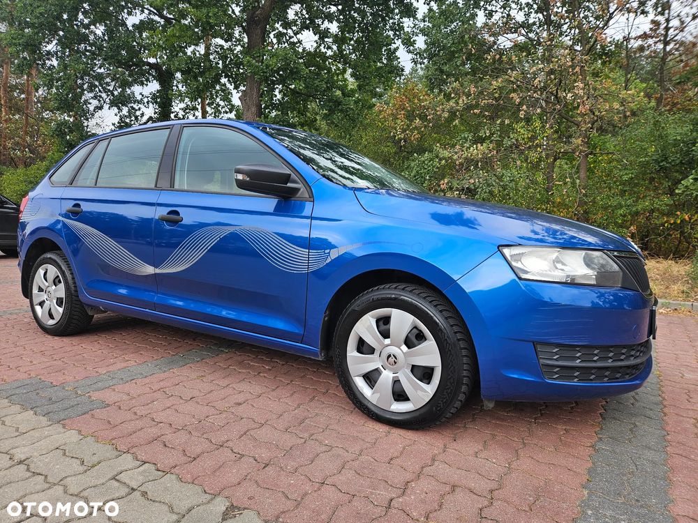 Skoda RAPID 1.4 TDI DPF Ambition - 3