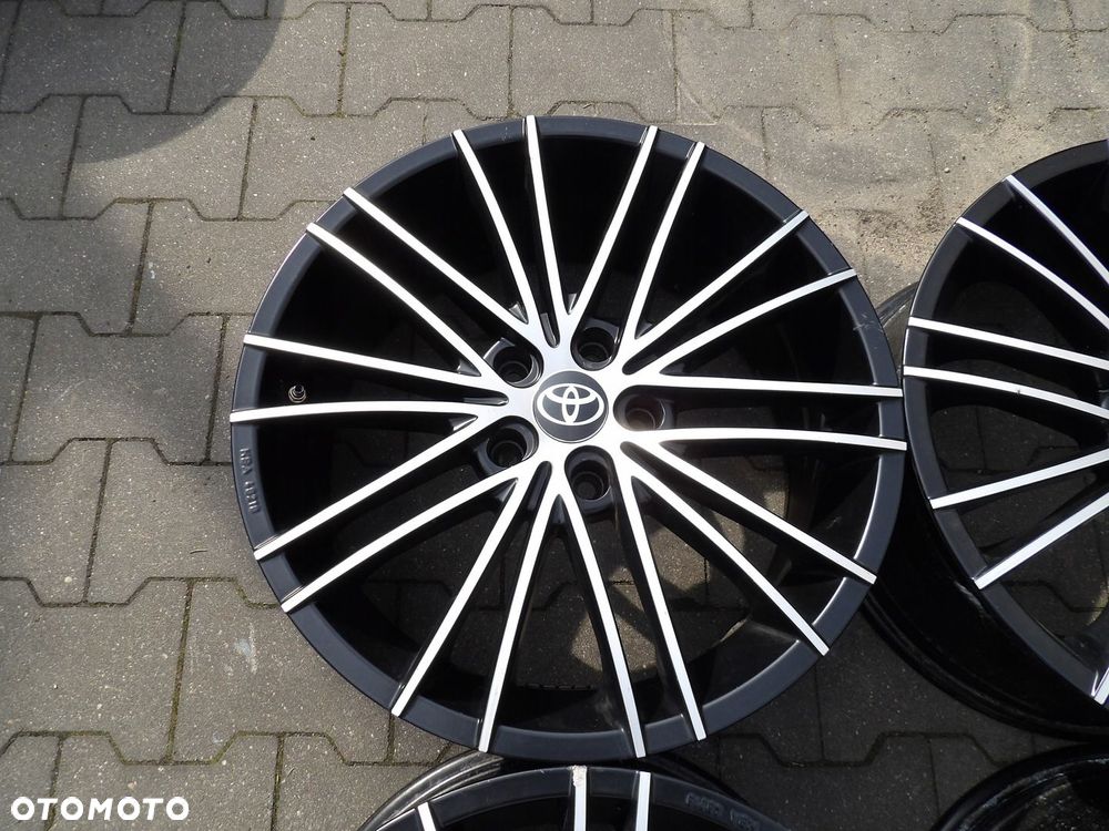 ALUFELGI ORYGINAŁ 18 ALUETT TOYOTA LEXUS HONDA MAZDA KIA 5X114,3 - 4