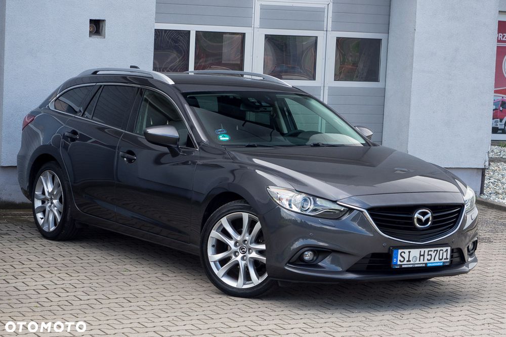 Mazda 6 2.0 SKYACTIV-G Sports-Line - 3
