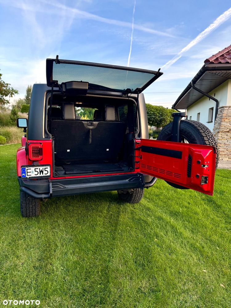 Jeep Wrangler 3.6 Sahara - 17