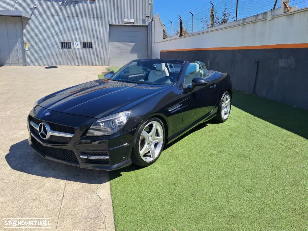 Mercedes-Benz SLK 250 CDI (BlueEFFICIENCY) 7G-TRONIC - 10