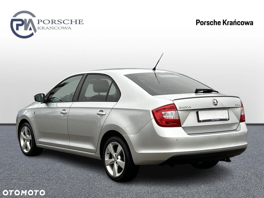 Skoda RAPID Spb 1.4 TSI Elegance Max DSG - 3