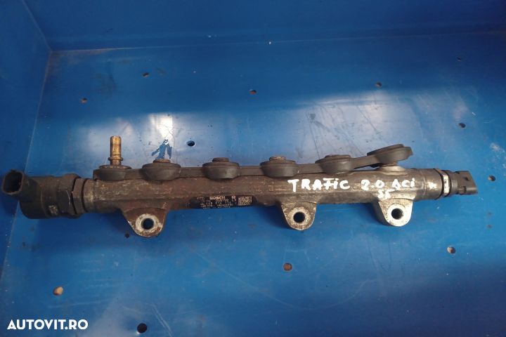 Rampa injectoare 0445214114 680078 H82426550 MX1253 Renault Trafic 2 - 1