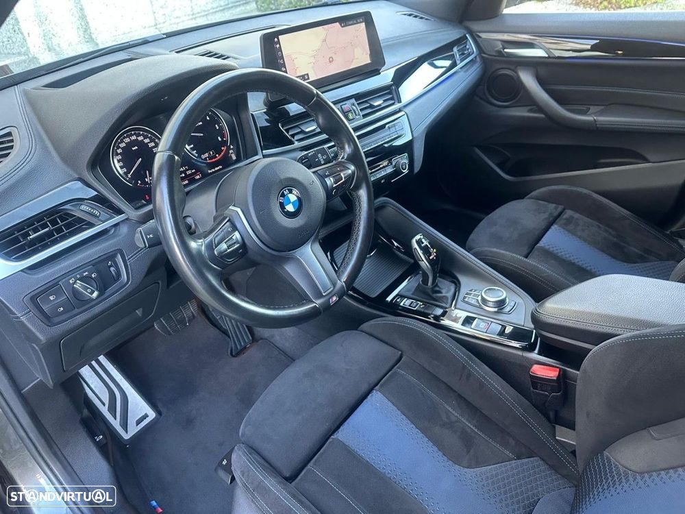 BMW X2 16 d sDrive Auto Pack M - 8