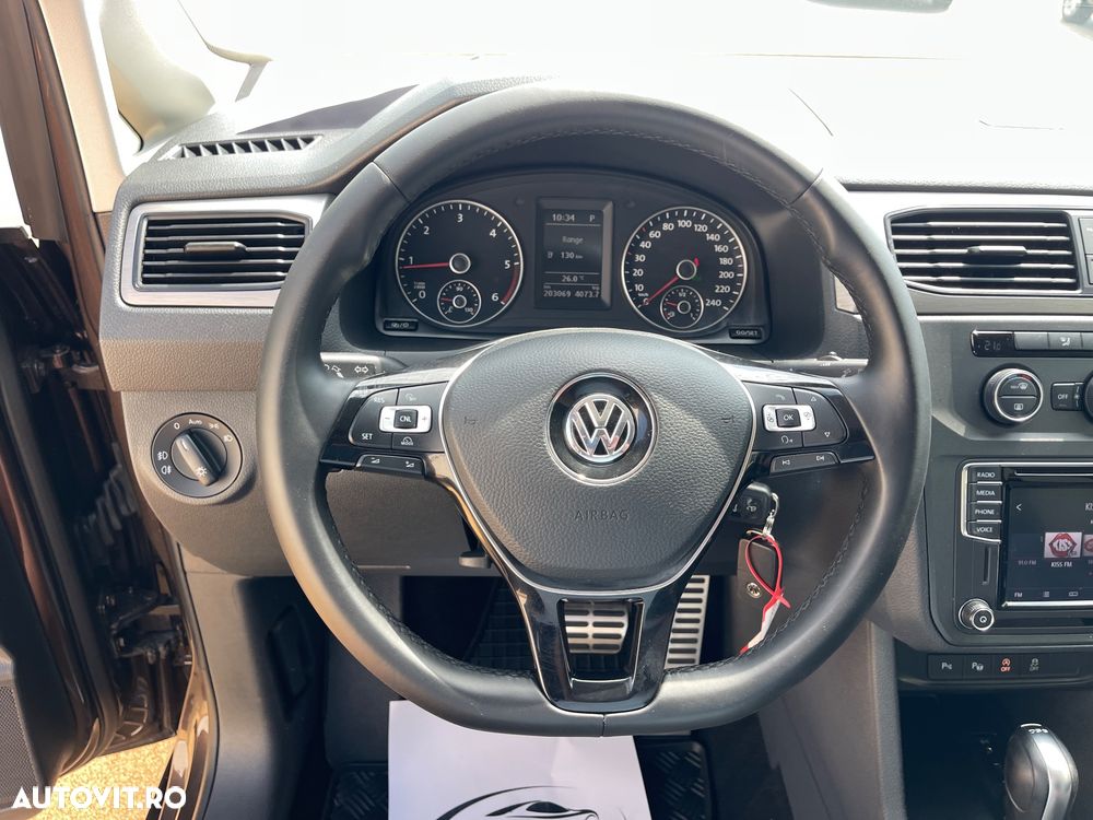 Volkswagen Caddy 2.0 (7-Si.) DSG Maxi Comfortline - 38