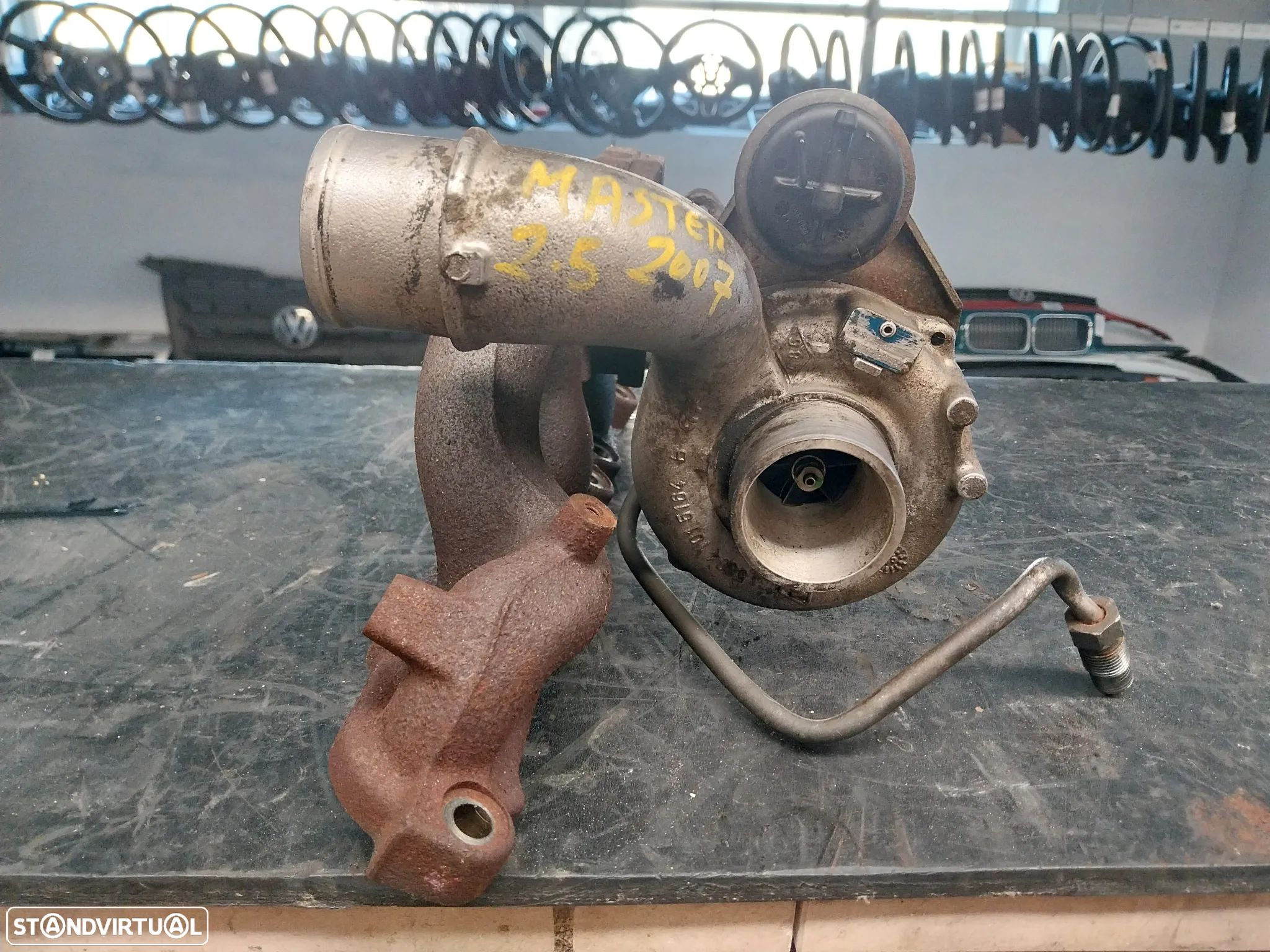 Turbo Renault Master II 2.5 DCI ref: 036999H067677 - 1