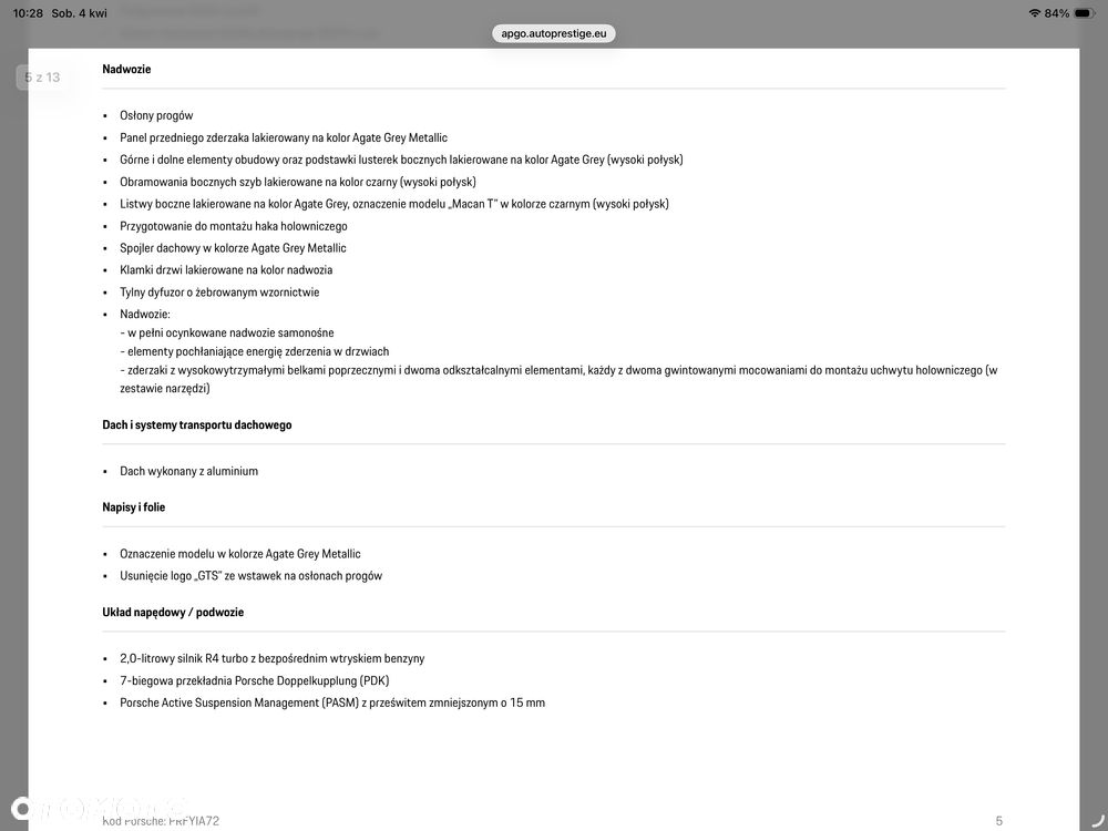 Porsche Macan T - 40