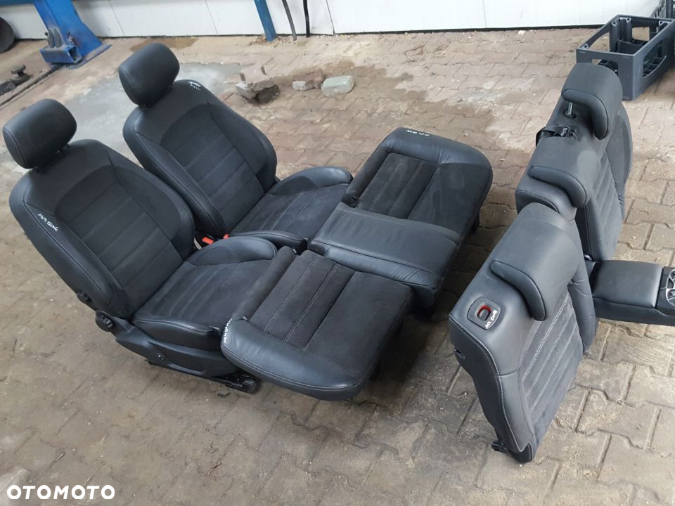 FOTELE KANAPA MONDEO MK4 mk4 LIF ALCANTARA HB/KOMB - 2