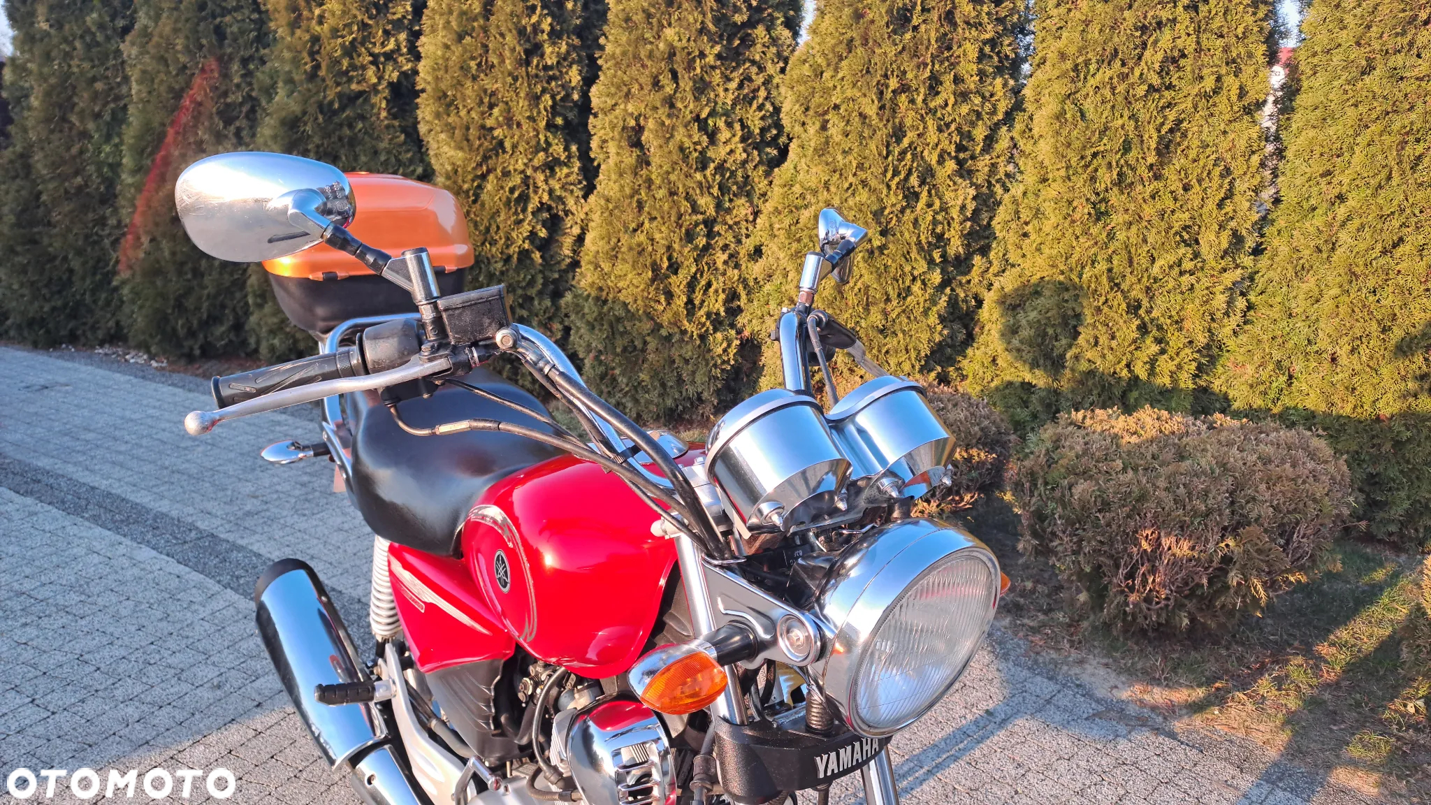 Yamaha YBR - 10