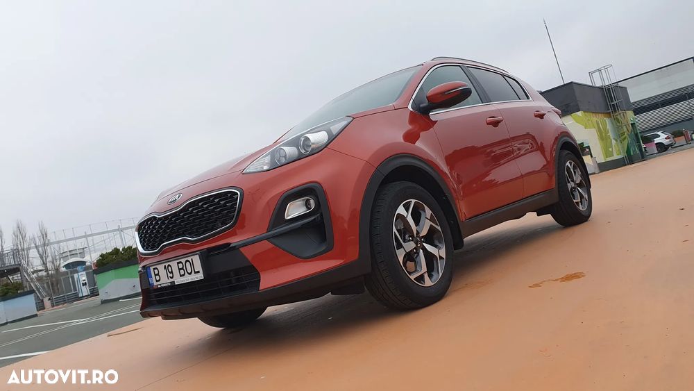 Kia Sportage 1.6 DSL MHEV 7DCT HP 4x2 Style - 16