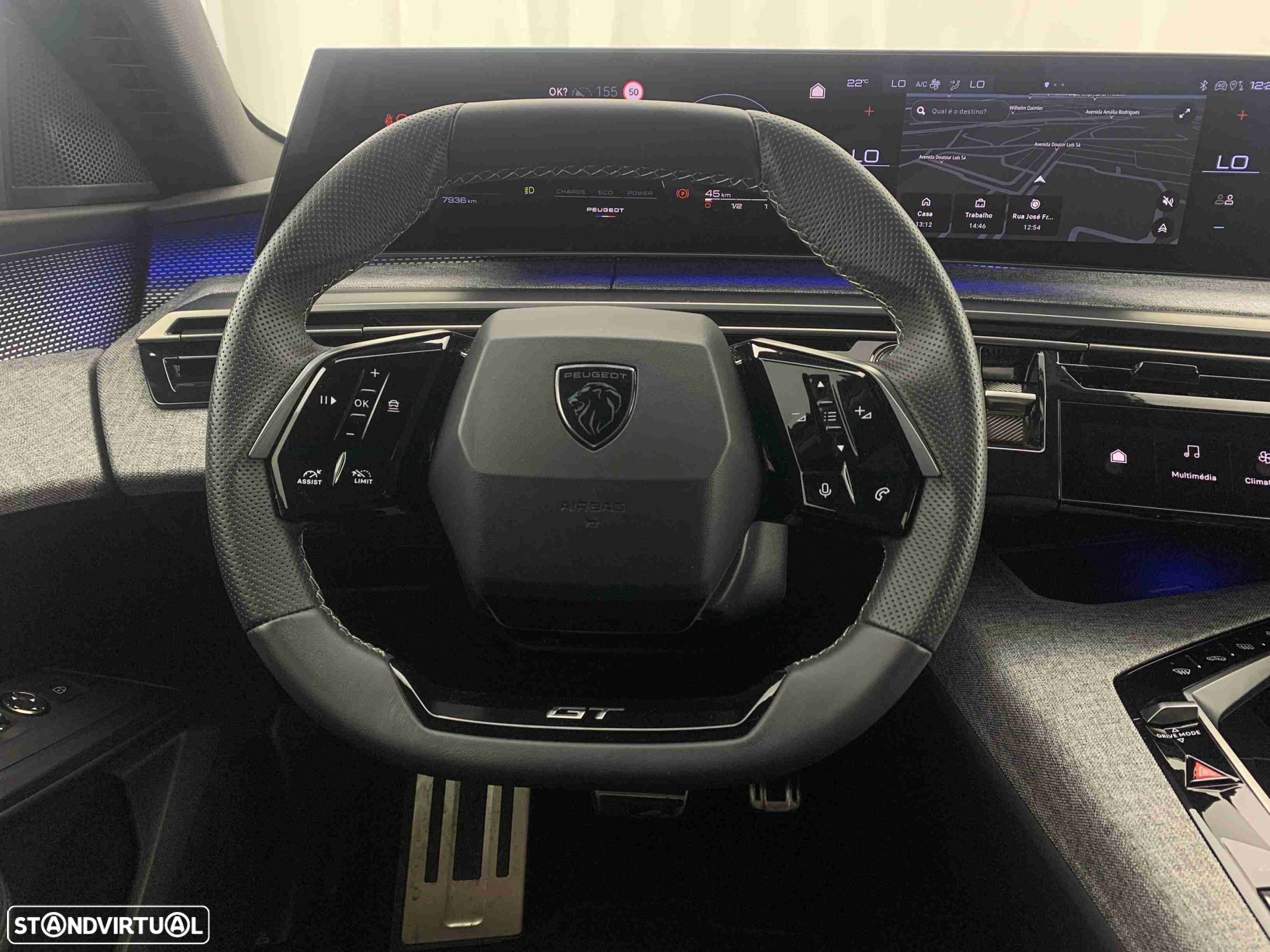 Peugeot 5008 1.2 Hybrid GT e-DCS6 - 11