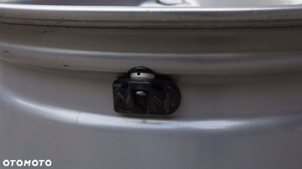 MERCEDES A B KLASA CLA 17 cali FELGI aluminiowe FELG A1774011200 - 5