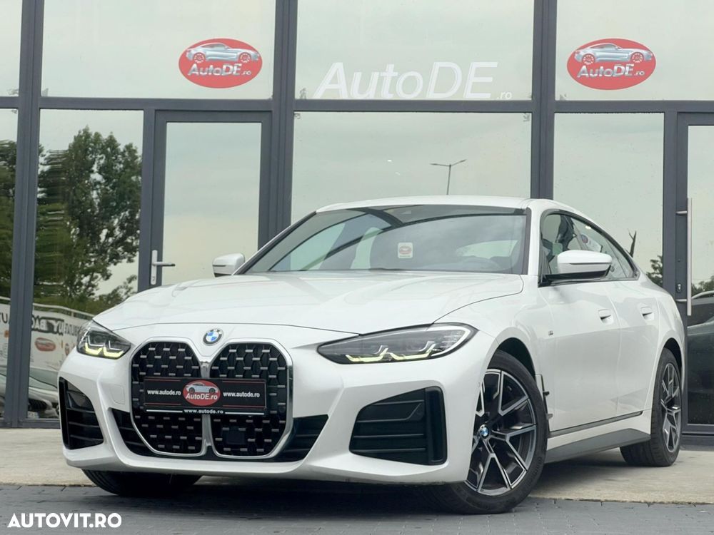 BMW Seria 4 420d Sport-Aut. M Sport - 2