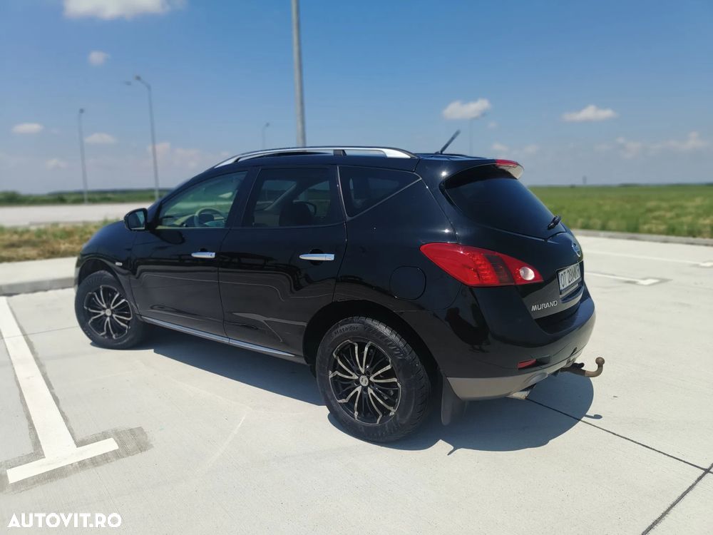 Nissan Murano 2.5 DCi DPF All Mode 4X4-i Ultimate A/T - 6