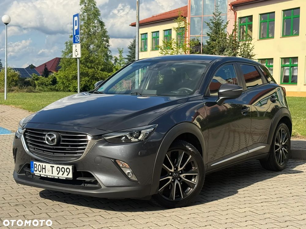 Mazda CX-3 SKYACTIV-G 120 FWD Sports-Line - 13