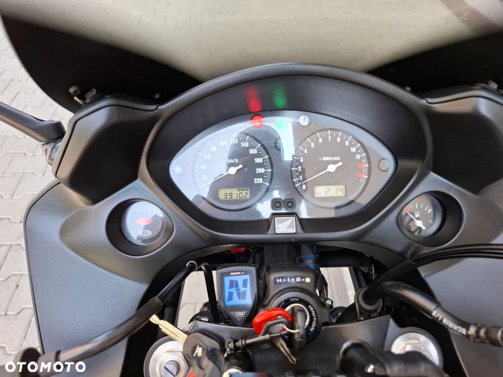 Honda CBF - 5
