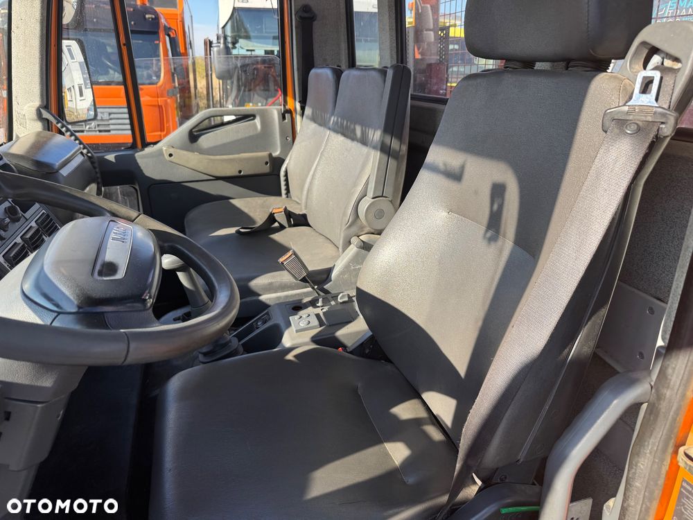 Iveco Eurocargo Wywrotka 3 str SPECJALNY Solarka Piaskarka Czołownica - 25