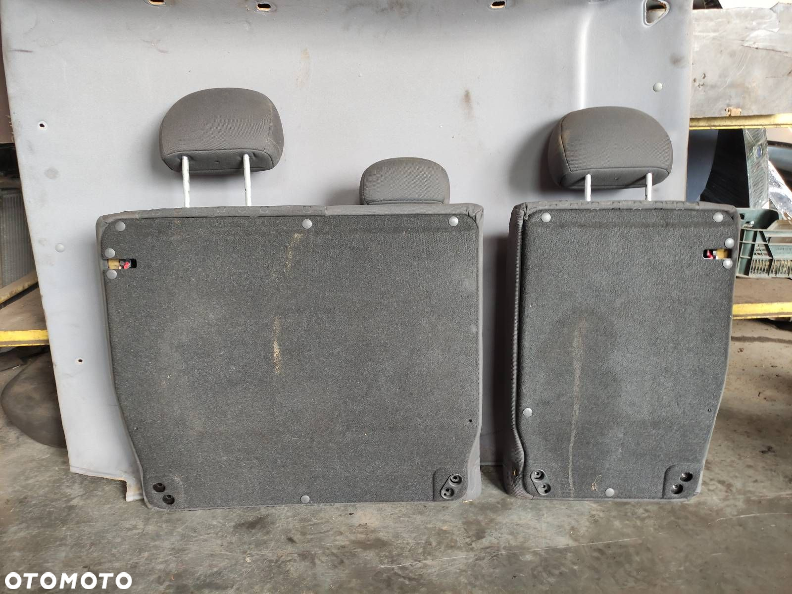 FOTEL LEWY + PRAWY PRZÓD FORD FOCUS MK1 LIFT - 9