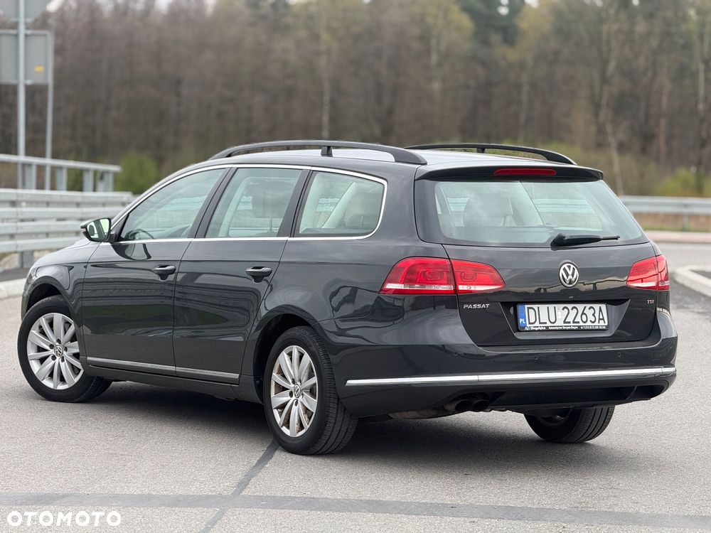 Volkswagen Passat 1.8 TSI Comfortline DSG - 5