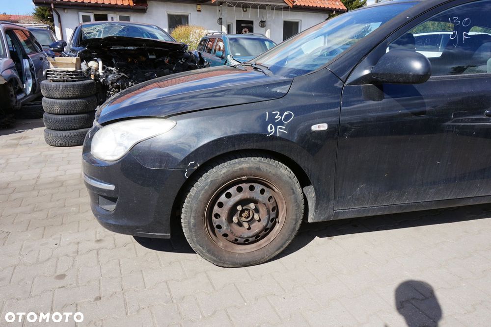 MASKA ZDERZAK BŁOTNIKI LAMPY I30 I 9F  HYUNDAI 2007-2010 SZARY PRZÓD KOMPLETNY - 8
