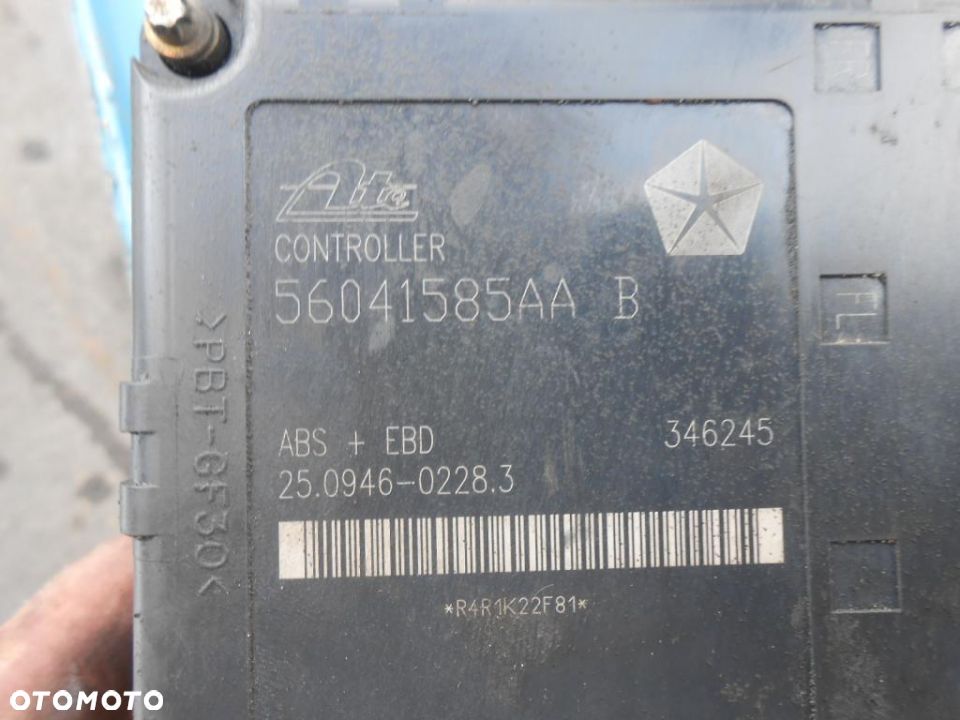 Jeep Liberty 3.7 pampa ABS 56041585AAB P52128491AC - 2