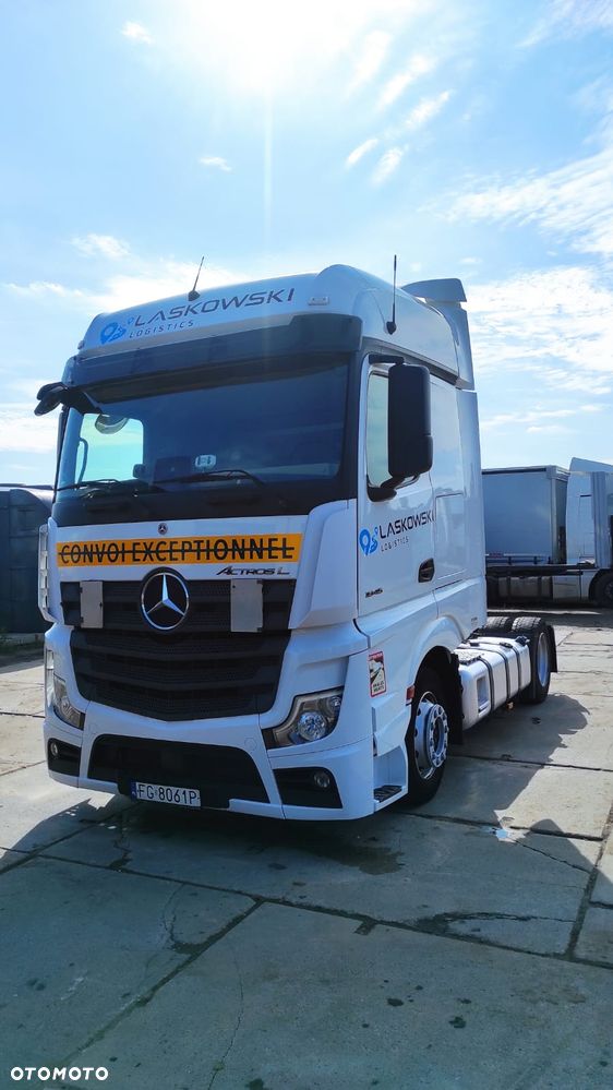 Mercedes-Benz Actros 1845 MEGA Lowdeck - 2