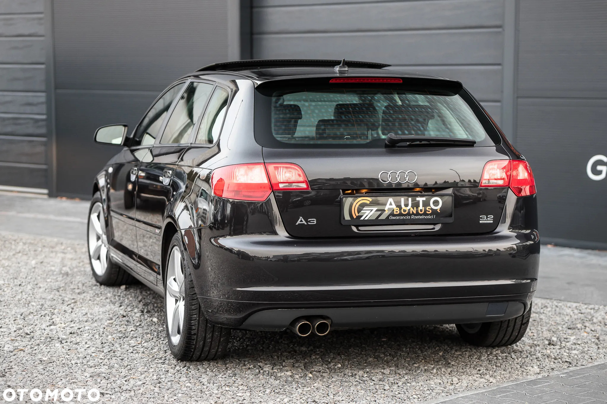 Audi A3 3.2 Sportback quattro S tronic S line Sportpaket plus - 9