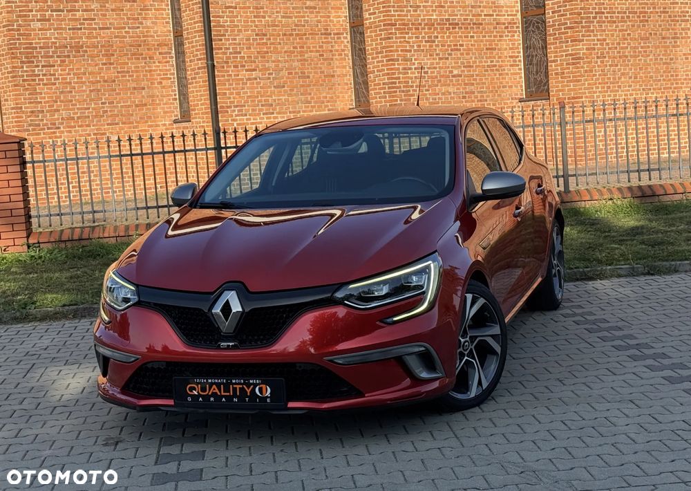 Renault Megane ENERGY TCe 205 EDC GT - 4