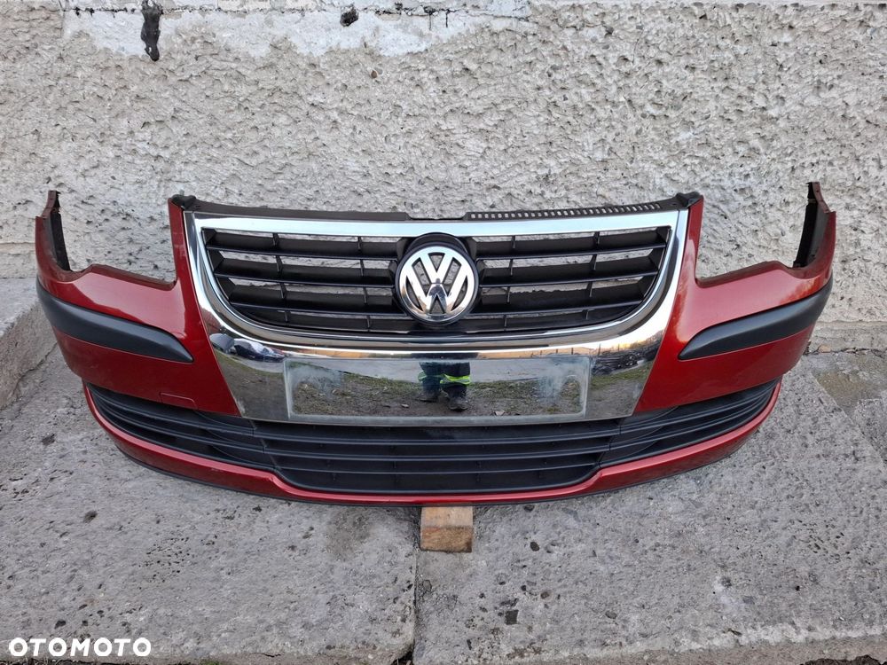 ZDERZAK PRZÓD PRZEDNI VW TOURAN I LIFT 07/10r