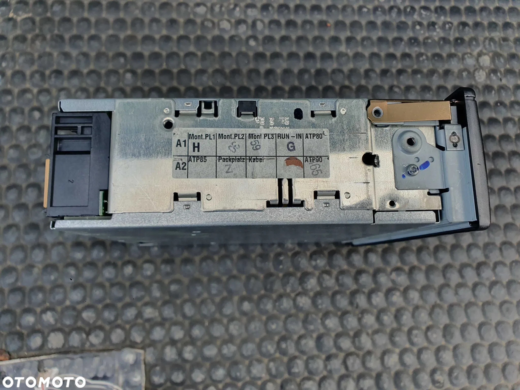 Czytnik 4B0919887E Płyt Nawigacji GPS Blaupunkt Audi navigation A4 B6 B7 - 9