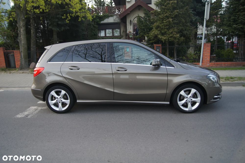 Mercedes-Benz Klasa B 180 CDI BlueEFFICIENCY Edition 1 - 8