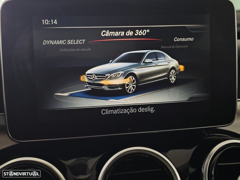 Mercedes-Benz C 200 CDI 7G-TRONIC Edition - 33