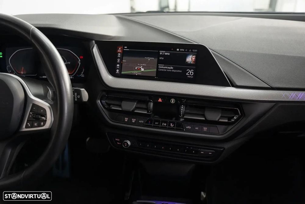 BMW 116 d Pack Desportivo M Auto - 15