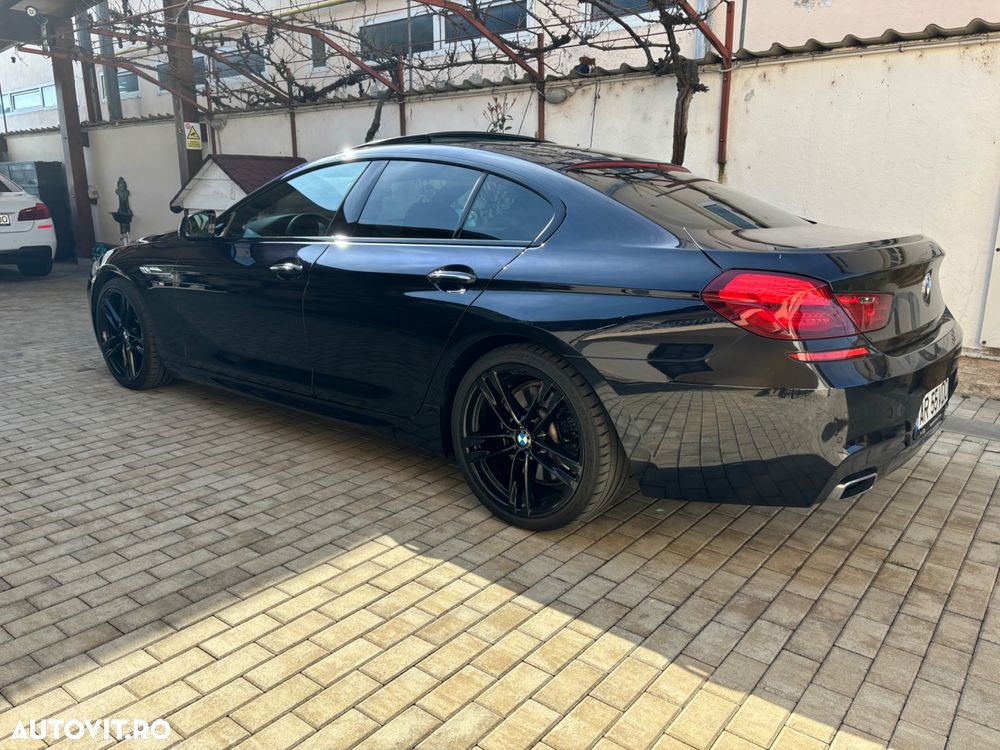 BMW Seria 6 640d Gran Coupe - 14