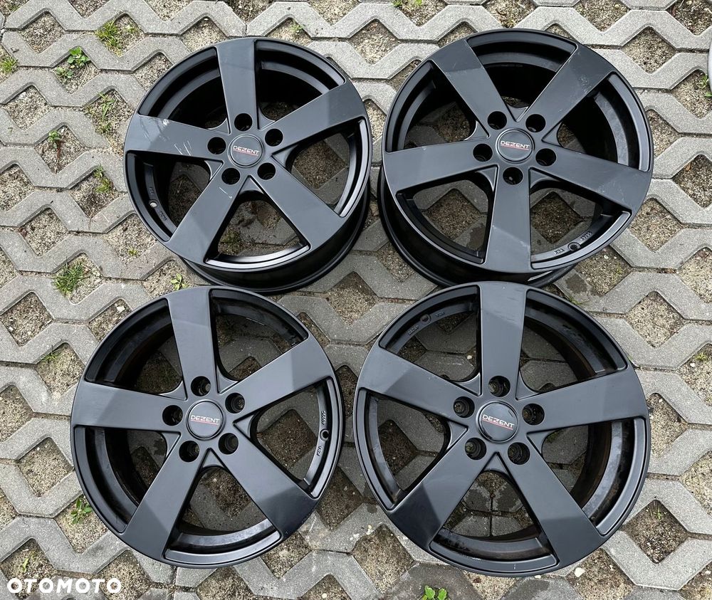 DEZENT TT felga 7X17 ET40 4x114,3 KBA 49295 - 1