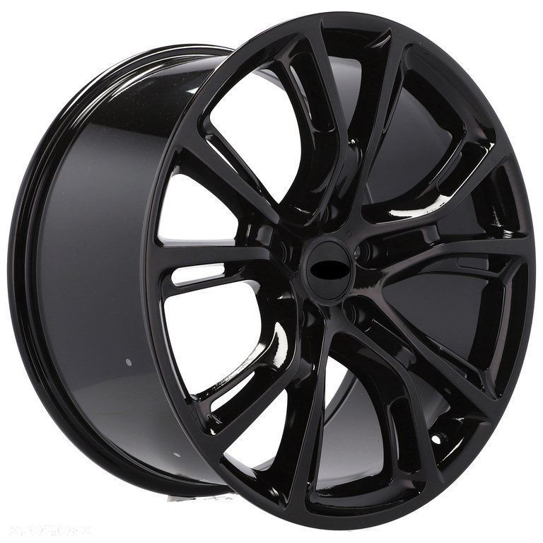 4x Felgi 20 m.in. do JEEP Commander Grand Cherokee WK WH WK2 WL SRT Wrangler JL JK - BK568 - 9