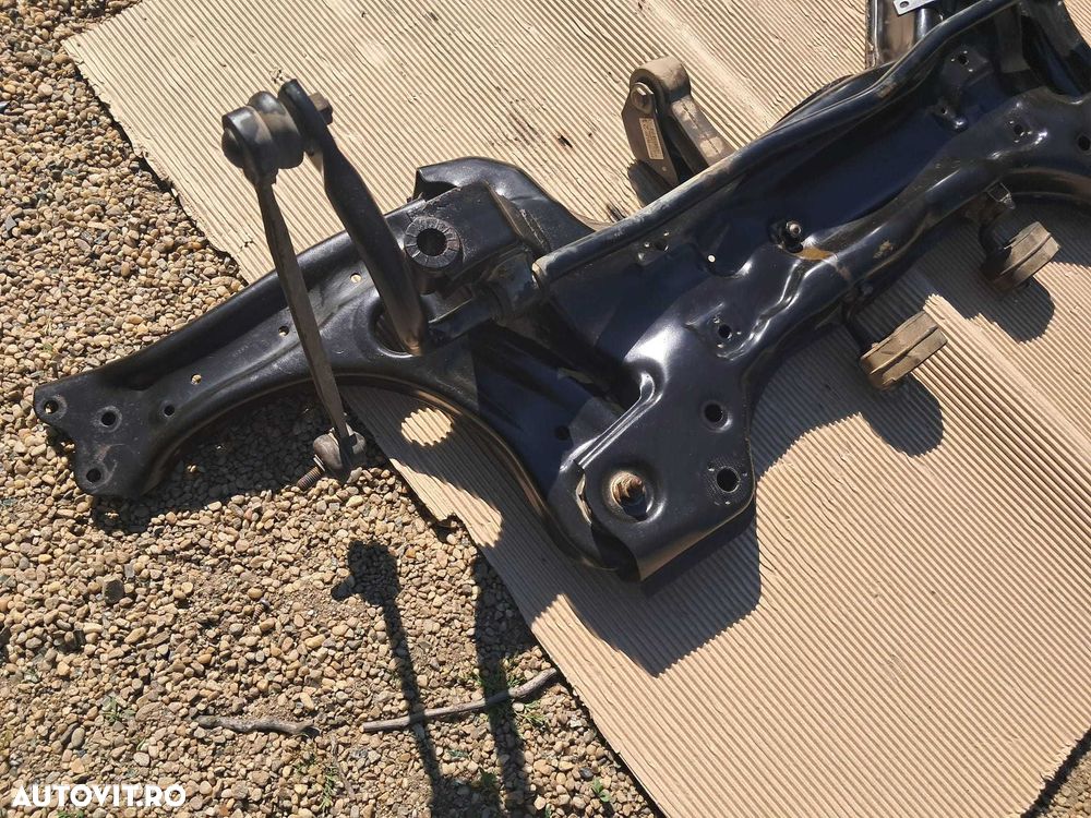 Skoda Rapid 2012-2019, cadru motor complet cu bascule, tampon si bara stabilizatoare - 5