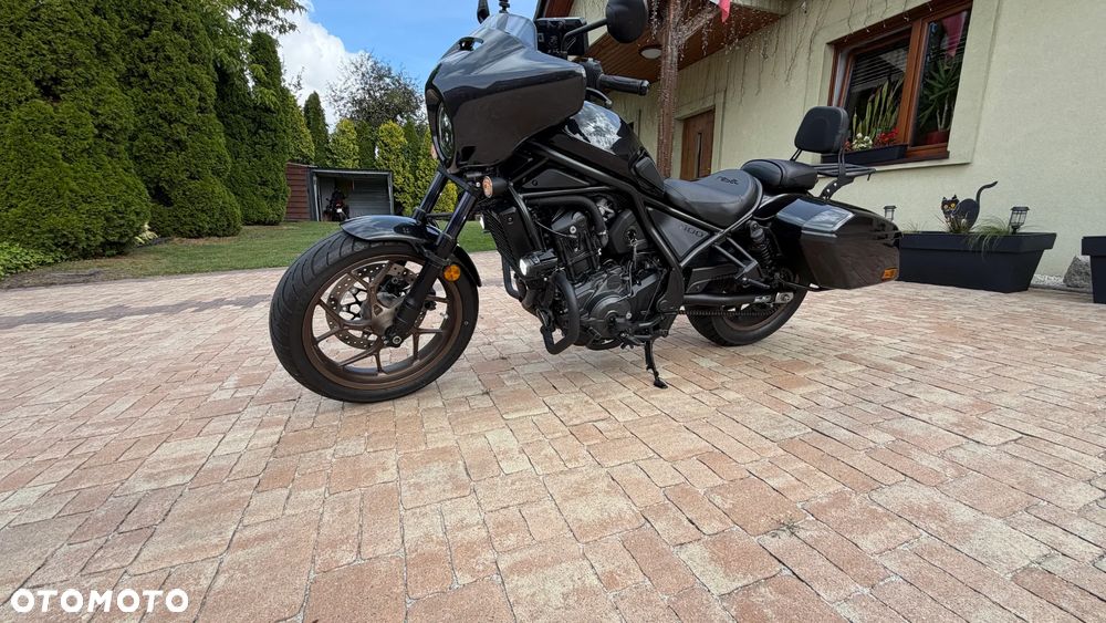 Honda CMX - 6