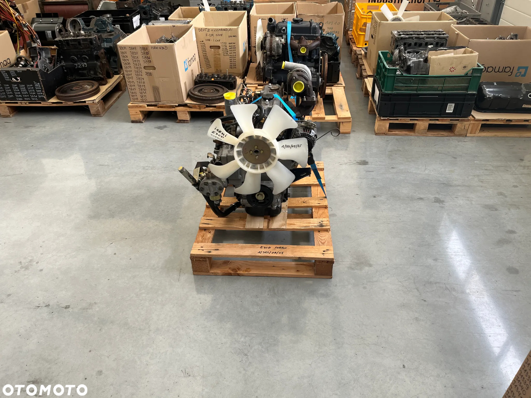 SILNIK ISEKI E3CD TURBO netto 11789 zł - 2
