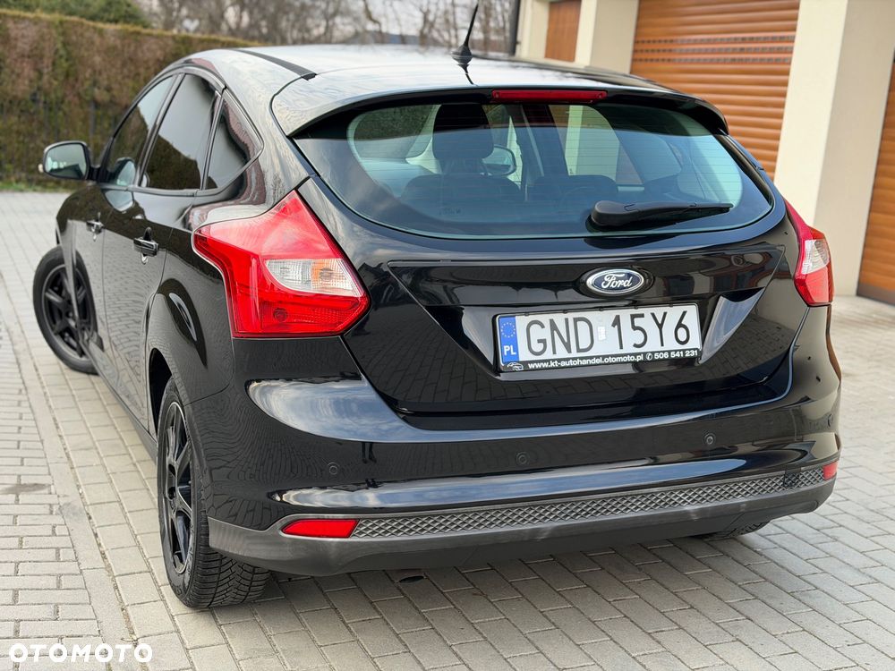Ford Focus 1.6 TDCi DPF Trend - 38