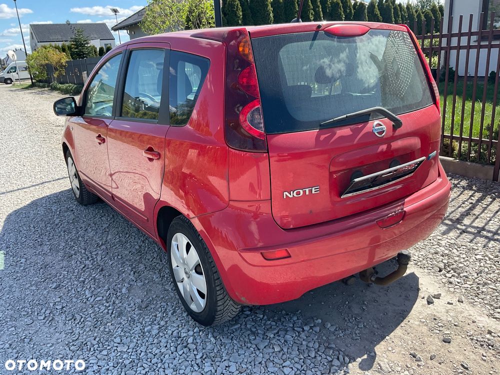 Nissan Note 1.5 dci DPF tekna - 7