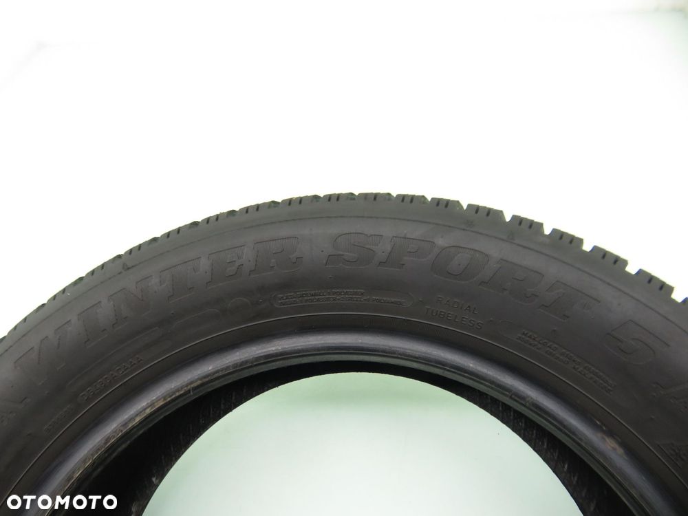 2x 205/55R16 OPONY ZIMOWE Dunlop Winter Sport 5 91H - 6