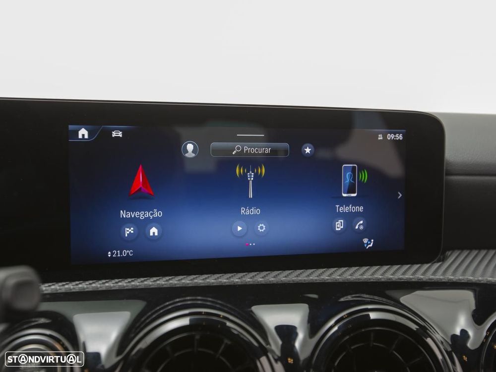 Mercedes-Benz A 200 Limousine d - 24